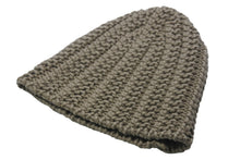 Load image into Gallery viewer, MARC JACOBS マークジェイコブス ニットキャップ カーキ Mサイズ 美品 中古 56014