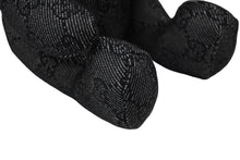 Load image into Gallery viewer, GUCCI グッチ GGキャンバス ぬいぐるみ 人形 テディーベア クマ ブラック 黒 7077722 美品 中古 56020