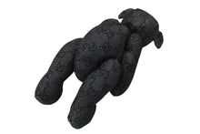 Load image into Gallery viewer, GUCCI グッチ GGキャンバス ぬいぐるみ 人形 テディーベア クマ ブラック 黒 7077722 美品 中古 56020