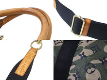 Load image into Gallery viewer, LOUIS VUITTON ルイヴィトン ボストンバッグ キーポルバンドリエール55 カモフラージュ村上隆 M95774 ゴールド金具 良品 中古 56059