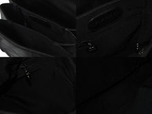 Load image into Gallery viewer, CHANEL シャネル ミニリュック チェーン レザー ココマーク ステッチ 4番台 ブラック シルバー金具 美品 中古 56063