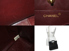Load image into Gallery viewer, CHANEL シャネル ハンドバッグ マトラッセ 2WAY ショルダーバッグ 1番台 ブラック ラムスキン ゴールド金具 良品 中古 56065