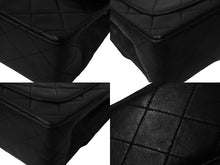 Load image into Gallery viewer, CHANEL シャネル ミニマトラッセ ココマーク ブラック シングルチェーンバッグ シングルフラップ レザー ゴールド金具 美品 中古 56067