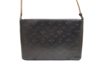Load image into Gallery viewer, 極美品 LOUIS VUITTON ルイヴィトン アルストン ショルダーバッグ ブラック モノグラム マット M55122 中古 56068