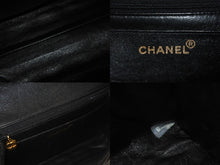 Load image into Gallery viewer, CHANEL シャネル ケリー型 ハンドバッグ トップハンドル 5番台 キャビアスキン ブラック ゴールド金具 美品 中古 56069