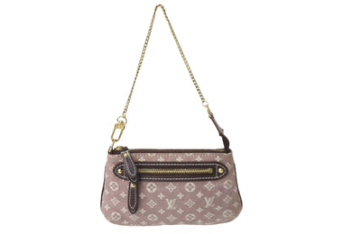 LOUIS VUITTON ルイヴィトン ハンドバッグ モノグラムイディール ミニ ポシェット アクセソワール M62999 美品 中古 56076
