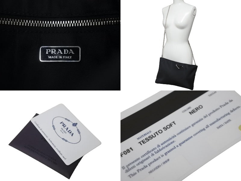 PRADA ショルダーバック　プラダ Amazon | [Prada] [プラダ] チェーンショルダー バッグ 1BF081