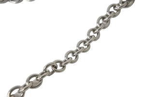 PRADA プラダショルダーバッグ 1BF081 ブラックロゴ シルバーチェーン ナイロン レザー 美品 中古 56077 