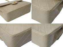 Load image into Gallery viewer, 極美品 CHANEL シャネル ショルダーバッグ ラムスキン 1番台 中マトラッセ ゴールド金具 ベージュ 中古 56085