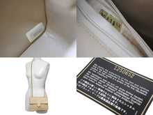 Load image into Gallery viewer, 極美品 CHANEL シャネル ショルダーバッグ ラムスキン 1番台 中マトラッセ ゴールド金具 ベージュ 中古 56085