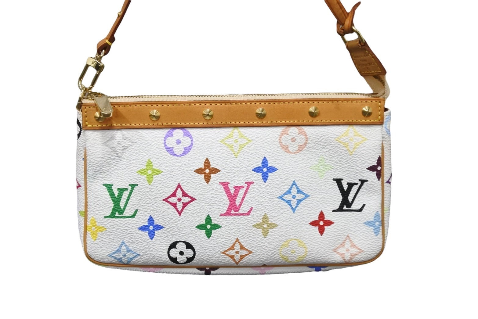 美品 LOUIS VUITTON ルイ・ヴィトン ポシェット・アクセソワール