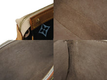 Load image into Gallery viewer, LOUIS VUITTON ルイヴィトン ハンドバッグ ポシェット アクセソワール M92648 マルチカラー ノワール ゴールド金具 美品 中古 56106