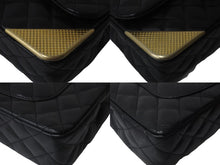 Load image into Gallery viewer, CHANEL シャネル マトラッセ チェーンショルダーバッグ 24番台 A94495 ブラック ラムスキン ゴールド金具 美品 中古 56112