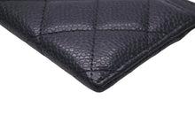 Load image into Gallery viewer, 極美品 CHANEL シャネル ココマーク カードケース クラシック キャビアスキン ブラック 29番台 中古 56113