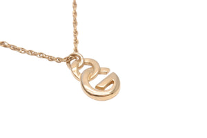 Givenchy ジバンシー ネックレス・チョーカー アクセサリー ペンダント Gモチーフ ゴールド 美品 中古 56124