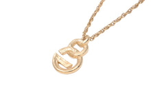 Load image into Gallery viewer, Givenchy ジバンシー ネックレス・チョーカー アクセサリー ペンダント Gモチーフ ゴールド 美品 中古 56124