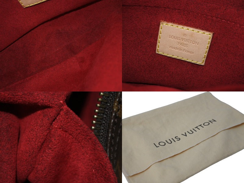 LOUISVUITTON ルイヴィトン モノグラム ポシェット クロワッサンPM 