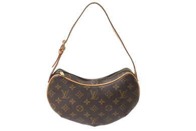 LOUISVUITTON ルイヴィトン モノグラム ポシェット クロワッサンPM ワンショルダーバッグ ハンドバッグ M51510 美品 中古 56133
