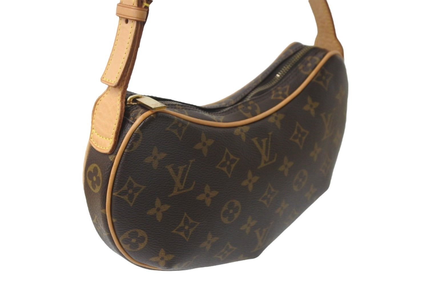 LOUIS VUITTON ポシェットクロワッサンPM モノグラム LOUIS VUITTON ポシェットクロワッサンPM モノグラム