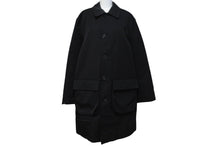 画像をギャラリービューアに読み込む, 未使用品 Supreme シュプリーム コート バーバリー Leather Collar Trench ブラック サイズ S 8053604 中古 56136 