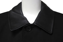 画像をギャラリービューアに読み込む, 未使用品 Supreme シュプリーム コート バーバリー Leather Collar Trench ブラック サイズ S 8053604 中古 56136 