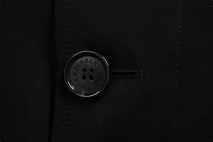 未使用品 Supreme シュプリーム コート バーバリー Leather Collar Trench ブラック サイズ S 8053604 中古 56136 