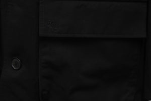 未使用品 Supreme シュプリーム コート バーバリー Leather Collar Trench ブラック サイズ S 8053604 中古 56136 