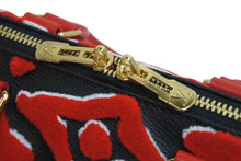 Load image into Gallery viewer, 極美品 LOUIS VUITTON ルイヴィトン ウルス フィッシャー ハンドバッグ M45552 スピーディバンドリエール25 レッド系 レザー タフテッド加工 中古 56148