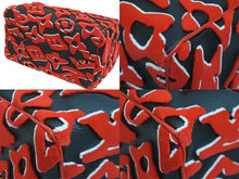 Load image into Gallery viewer, 極美品 LOUIS VUITTON ルイヴィトン ウルス フィッシャー ハンドバッグ M45552 スピーディバンドリエール25 レッド系 レザー タフテッド加工 中古 56148
