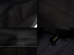 CHANEL シャネル チェーンショルダーバッグ マトラッセ チョコバー デニム インディゴ ヴィンテージ 6番台 2000年 美品 中古 56150