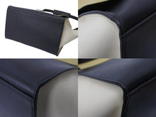 Load image into Gallery viewer, CELINE セリーヌ ハンドバッグ 2WAY ショルダーバッグ 169543 トラペーズ ベージュ レザー シルバー金具 良品 中古 56158