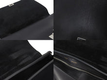 Load image into Gallery viewer, CELINE セリーヌ ハンドバッグ 2WAY ショルダーバッグ 169543 トラペーズ ベージュ レザー シルバー金具 良品 中古 56158