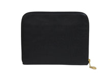 Load image into Gallery viewer, CHANEL シャネル ポーチ A06201 3番台 ココマーク キャビアスキン シリアルシール付き ブラック ゴールド金具 美品 中古 56159