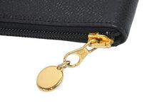 Load image into Gallery viewer, CHANEL シャネル ポーチ A06201 3番台 ココマーク キャビアスキン シリアルシール付き ブラック ゴールド金具 美品 中古 56159