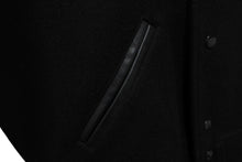 画像をギャラリービューアに読み込む, SAINT LAURENT サンローラン ブルゾン バーシティ テディジャケット サイズ54 ウール V85S354718Y197Q 美品 中古 56162 
