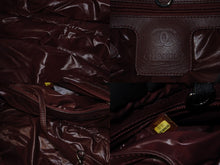 Load image into Gallery viewer, CHANEL シャネル トートバッグ コココクーン ココマーク 16番台 ブラック ナイロン レザー シルバー金具 美品 中古 56163