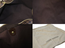 Load image into Gallery viewer, 極美品 LOUIS VUITTON ルイヴィトン ボストンバッグ N41414 キーポルバンドリエール55 ダミエエベヌ ゴールド金具 中古 56172