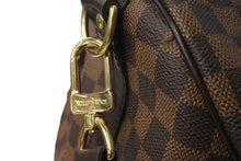 Load image into Gallery viewer, 極美品 LOUIS VUITTON ルイヴィトン ボストンバッグ N41414 キーポルバンドリエール55 ダミエエベヌ ゴールド金具 中古 56172