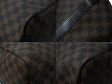Load image into Gallery viewer, 極美品 LOUIS VUITTON ルイヴィトン ボストンバッグ N41414 キーポルバンドリエール55 ダミエエベヌ ゴールド金具 中古 56172