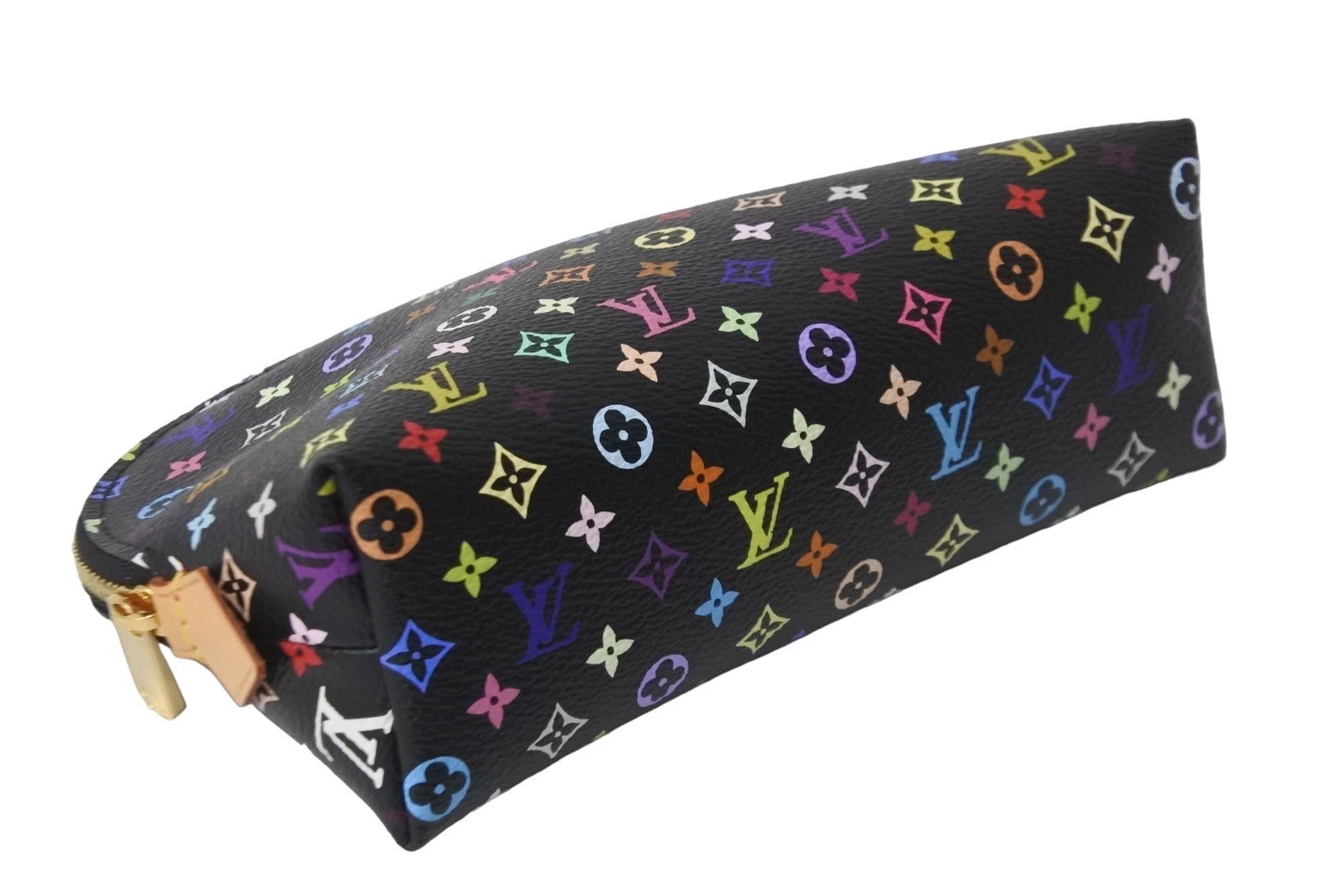 極美品 LOUIS VUITTON ルイヴィトン ポーチ ポシェット・コスメティックGM M47353 ブラウン ゴールド金具 中古 49275 –  Casanova Vintage