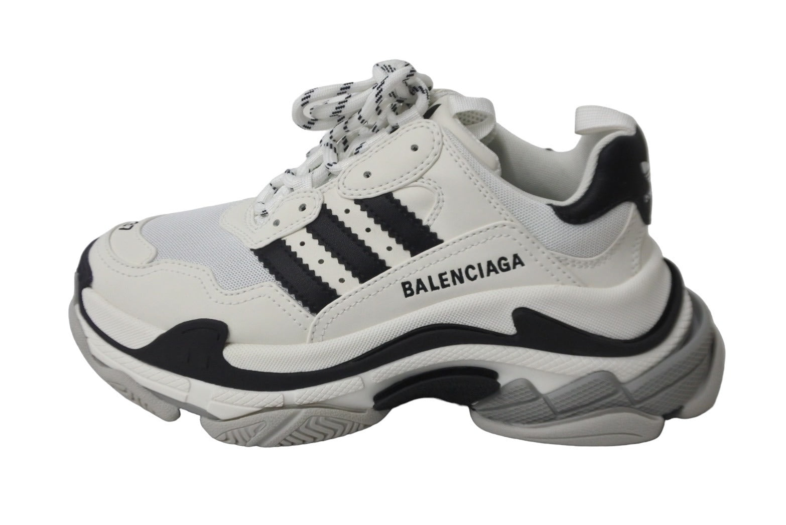 BALENCIAGA バレンシアガ スニーカー トリプルS トレーナー adidas ...