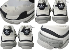 Load image into Gallery viewer, BALENCIAGA バレンシアガ スニーカー トリプルS トレーナー adidasコラボ サイズ37 ホワイト ブラック 712821W2ZB1 美品 中古 56174