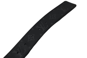 LOUIS VUITTON ルイヴィトン ベルト バックル モノグラム エクリプス サイズ85/34 M9043 美品 中古 56178