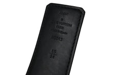 Load image into Gallery viewer, LOUIS VUITTON ルイヴィトン ベルト バックル モノグラム エクリプス サイズ85/34 M9043 美品 中古 56178
