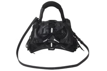 Load image into Gallery viewer, 極美品 BALENCIAGA バレンシアガ ハンドバッグ 2WAYバッグ スニーカーヘッド トップハンドルS ブラック 661723 中古 56180