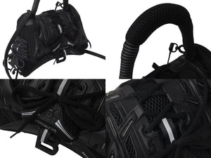 極美品 BALENCIAGA バレンシアガ ハンドバッグ 2WAYバッグ スニーカーヘッド トップハンドルS ブラック 661723 中古 56180
