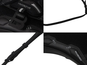 極美品 BALENCIAGA バレンシアガ ハンドバッグ 2WAYバッグ スニーカーヘッド トップハンドルS ブラック 661723 中古 56180