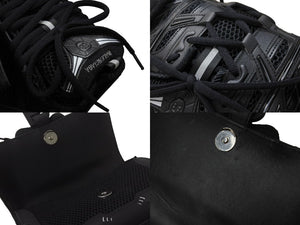 極美品 BALENCIAGA バレンシアガ ハンドバッグ 2WAYバッグ スニーカーヘッド トップハンドルS ブラック 661723 中古 56180