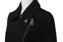 Load image into Gallery viewer, CHANEL シャネル ブルゾン シングル ライダース ジャケット ココマーク ブラック ウール サイズ34 P38075V21513 美品 中古 56182