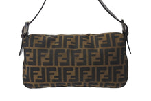Load image into Gallery viewer, FENDI フェンディ ショルダーバッグ マンマバケット ワンショルダー ブラウン ズッカ柄 美品 中古 56186